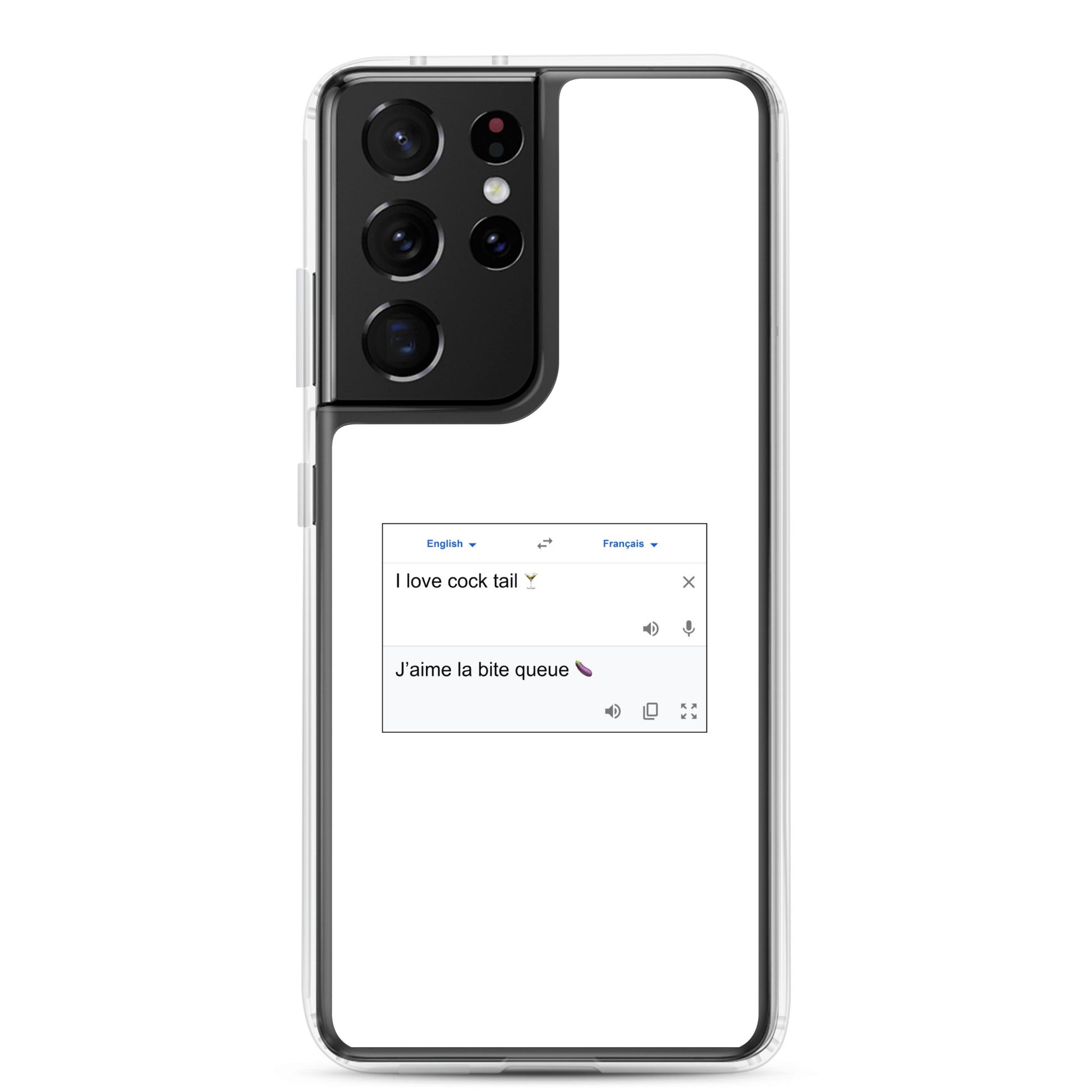 Coque Samsung Traduction cocktail - Sedurro