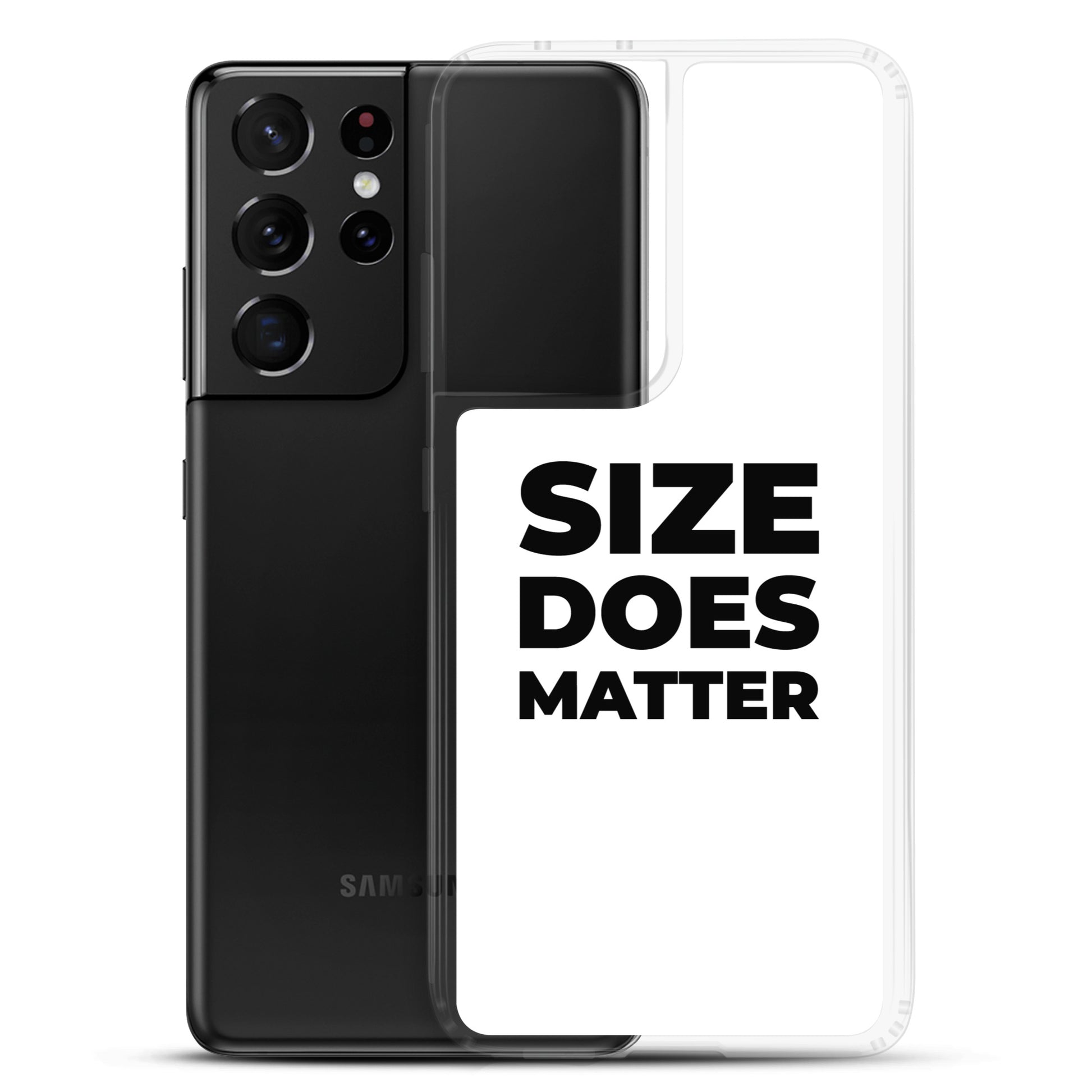 Coque Samsung Size does matter - Sedurro