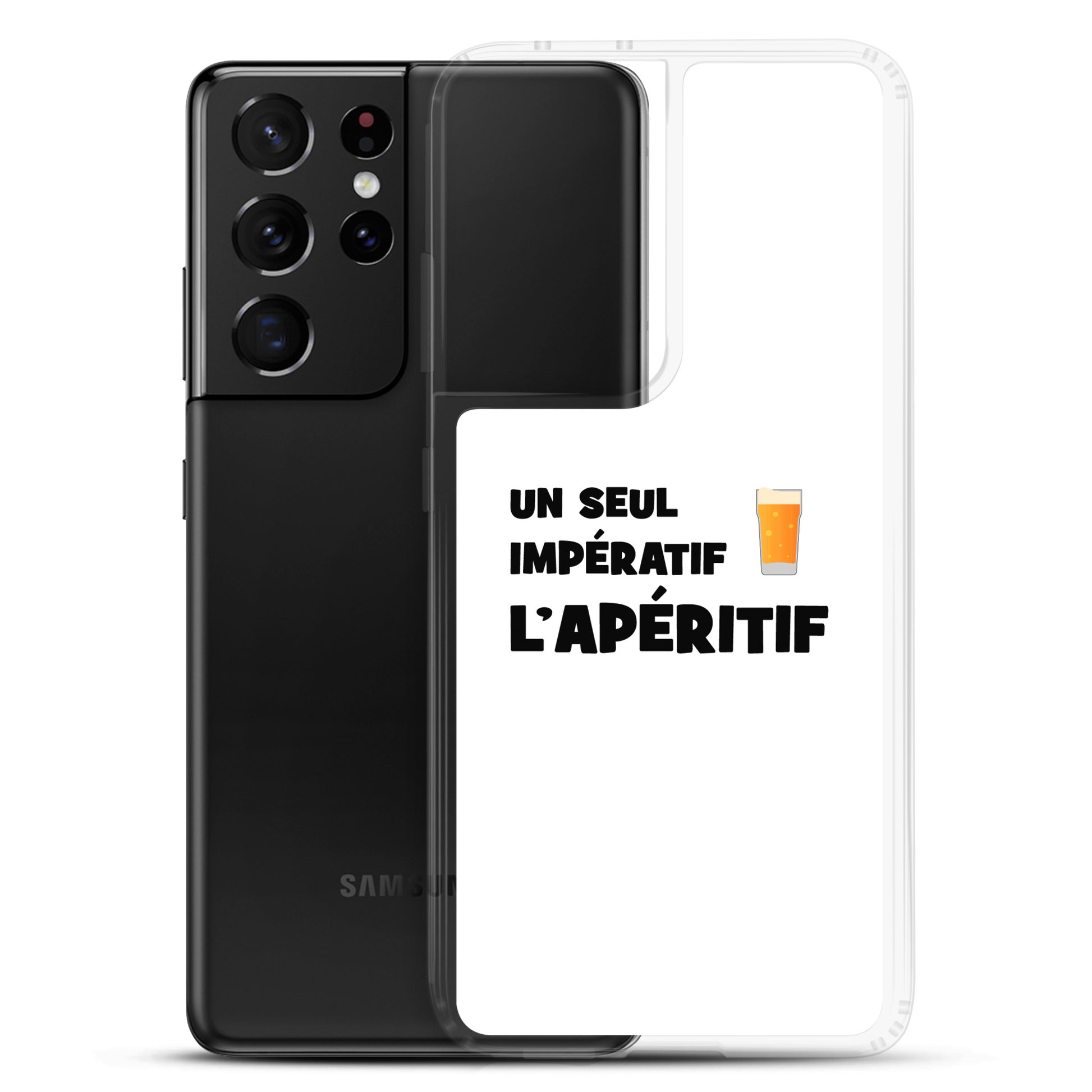 Coque Samsung Un seul impératif L'apéritif - Sedurro