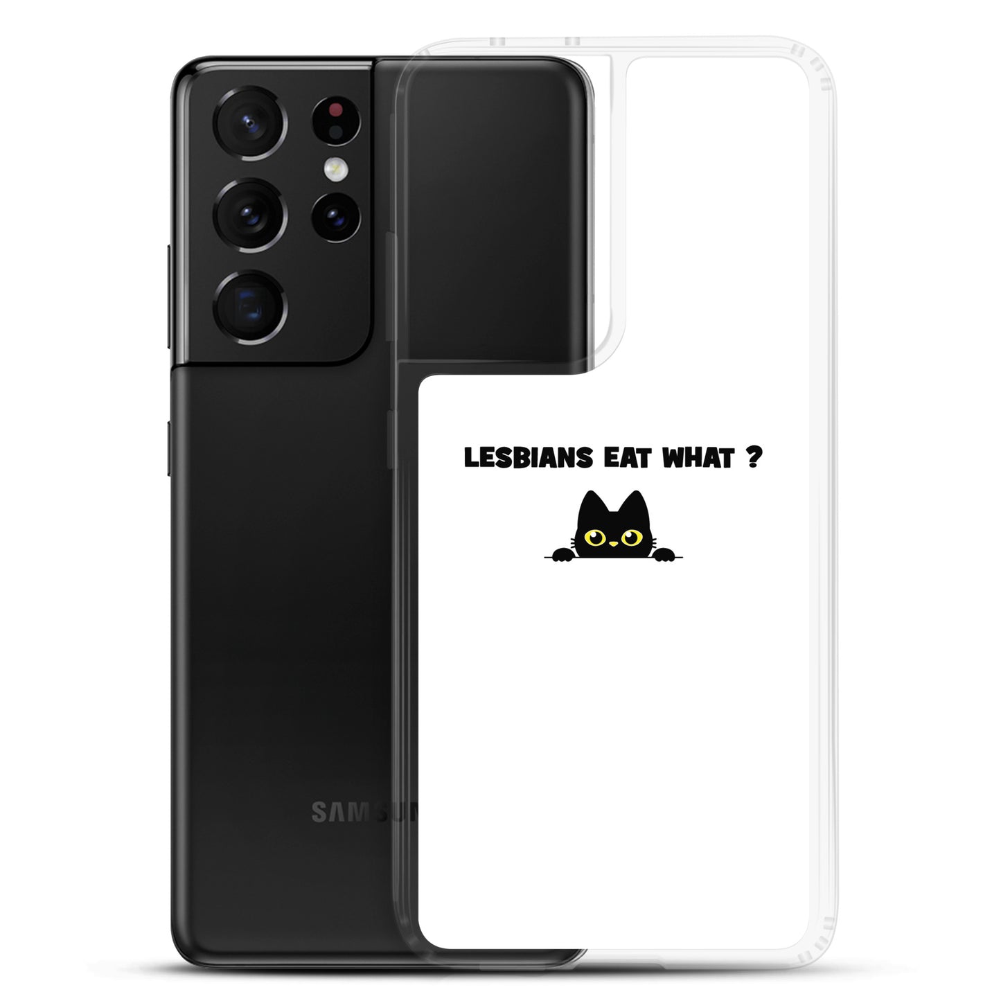 Coque Samsung Cat Lesbians eat what - Sedurro