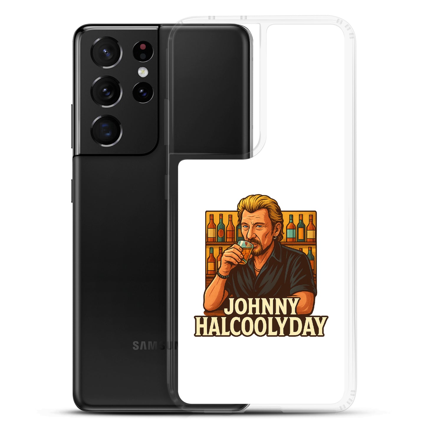 Coque Samsung Johnny Halcoolyday - Sedurro