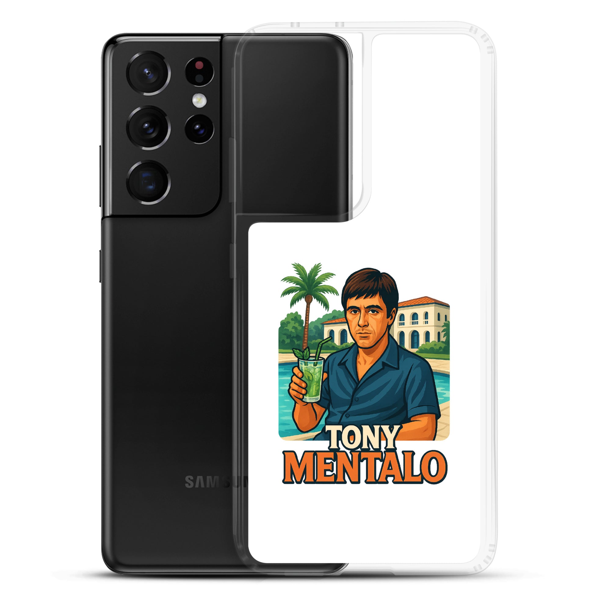 Coque Samsung Tony Mentalo - Sedurro