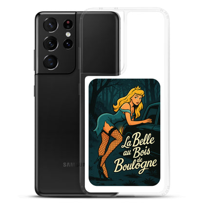 Coque Samsung La Belle au Bois de Boulogne - Sedurro