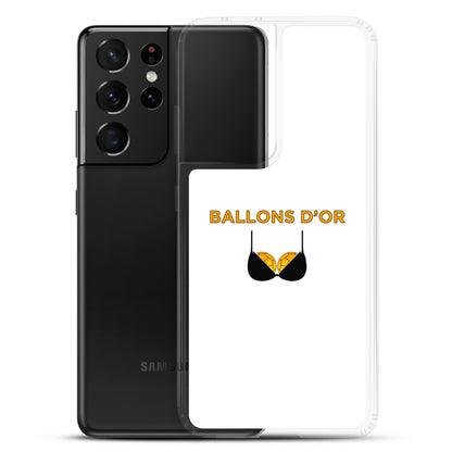 Coque Samsung Ballons d'or - Sedurro