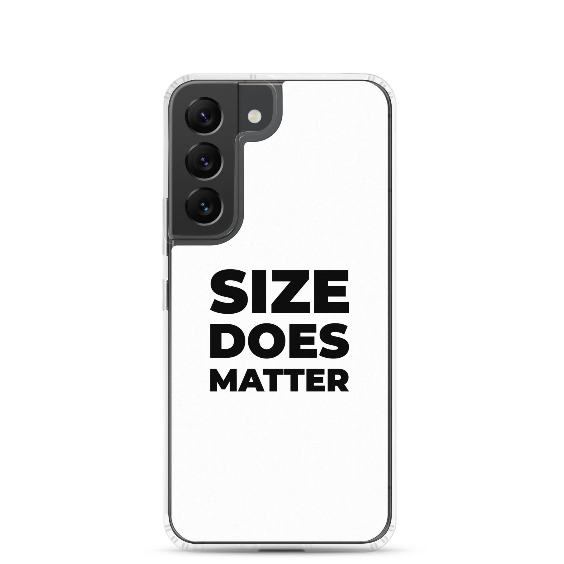 Coque Samsung Size does matter Samsung Galaxy S22 - Sedurro
