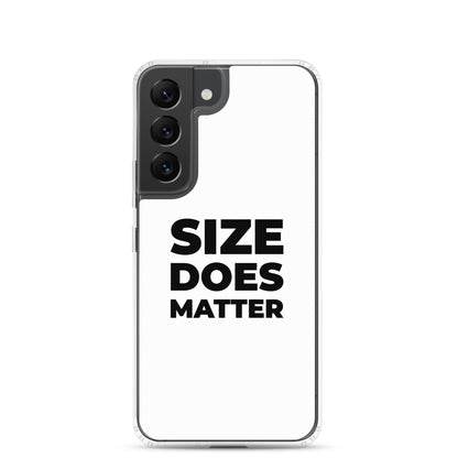 Coque Samsung Size does matter Samsung Galaxy S22 - Sedurro