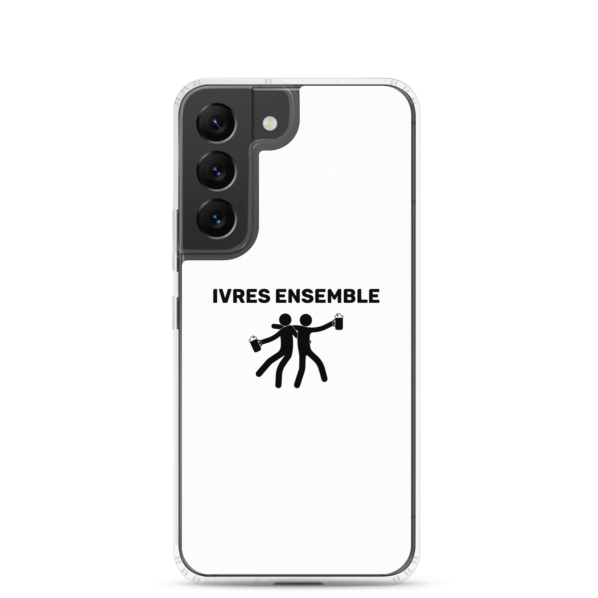 Coque Samsung Ivres ensemble Samsung Galaxy S22 - Sedurro