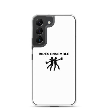 Coque Samsung Ivres ensemble Samsung Galaxy S22 - Sedurro
