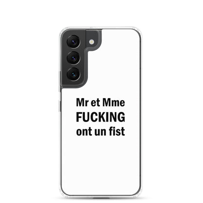 Coque Samsung Mr et Mme Fucking ont un fist - Sedurro