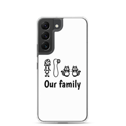Coque Samsung Our family woman vibrator cats - Sedurro