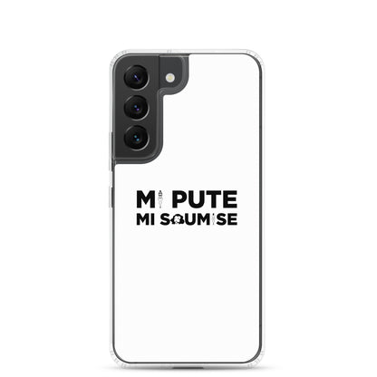 Coque Samsung Mi pute mi soumise - Sedurro