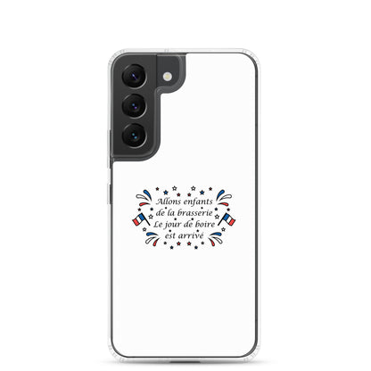 Coque Samsung Allons enfants de la brasserie - Sedurro