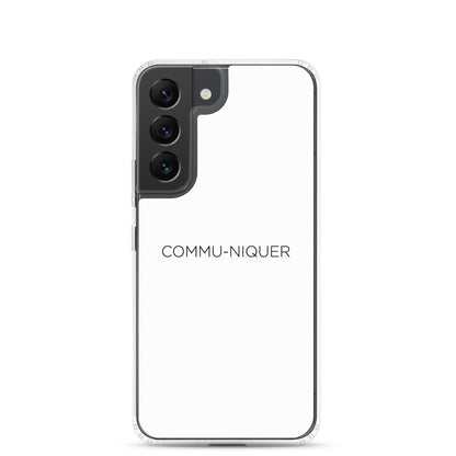 Coque Samsung Commu-niquer - Sedurro