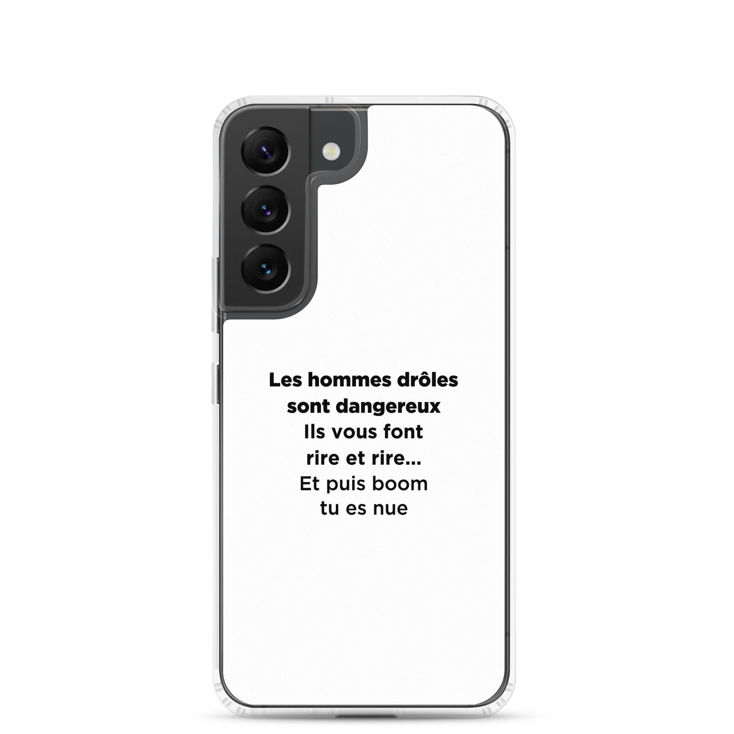 Coque Samsung Les hommes drôles sont dangereux - Sedurro
