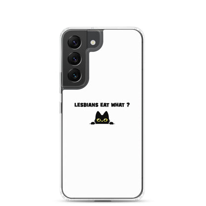 Coque Samsung Cat Lesbians eat what - Sedurro