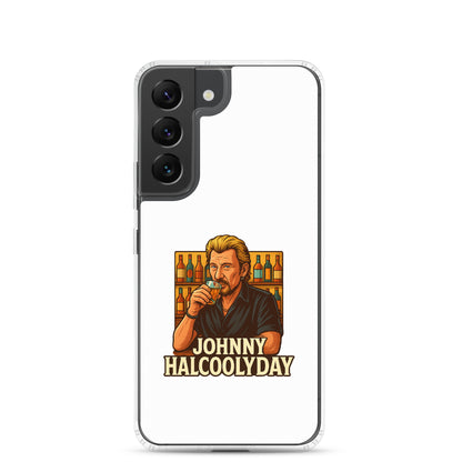 Coque Samsung Johnny Halcoolyday - Sedurro
