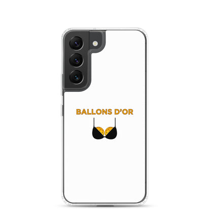 Coque Samsung Ballons d'or - Sedurro