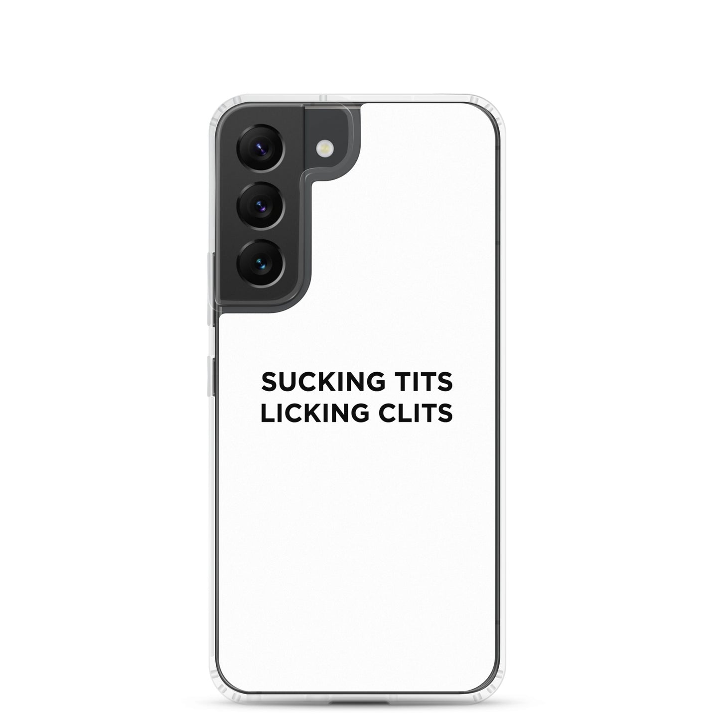 Coque Samsung Sucking tits Licking clits - Sedurro