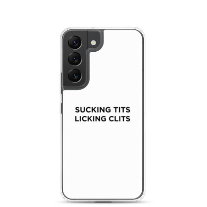 Coque Samsung Sucking tits Licking clits - Sedurro