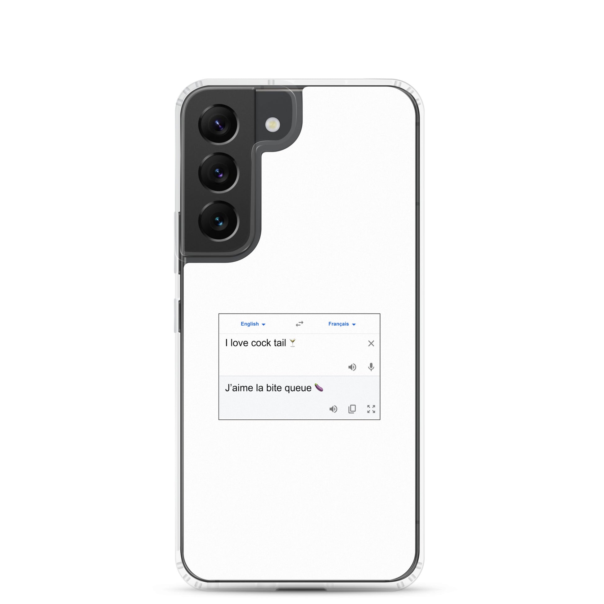 Coque Samsung Traduction cocktail - Sedurro