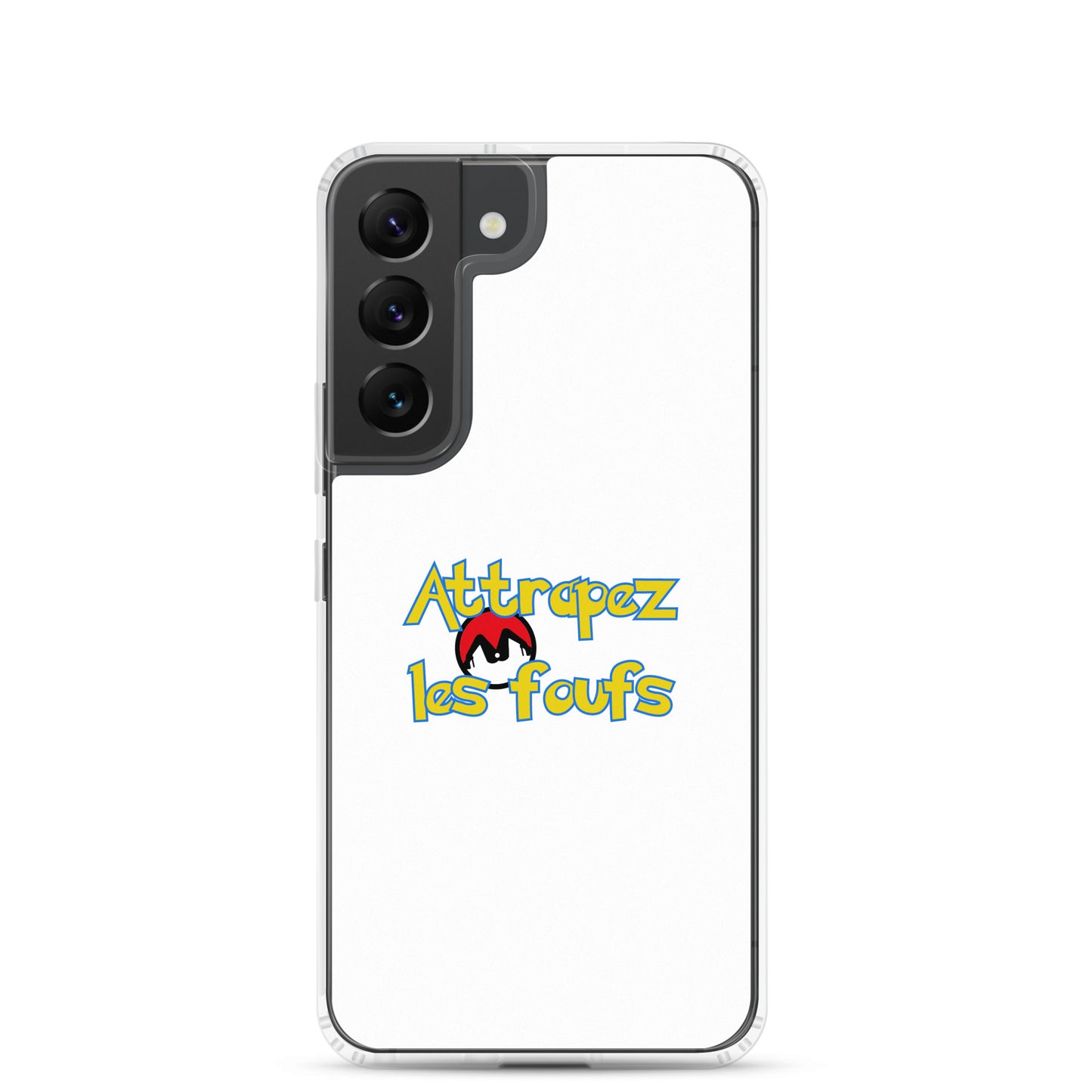 Coque Samsung Attrapez les foufs Pokeboule - Sedurro