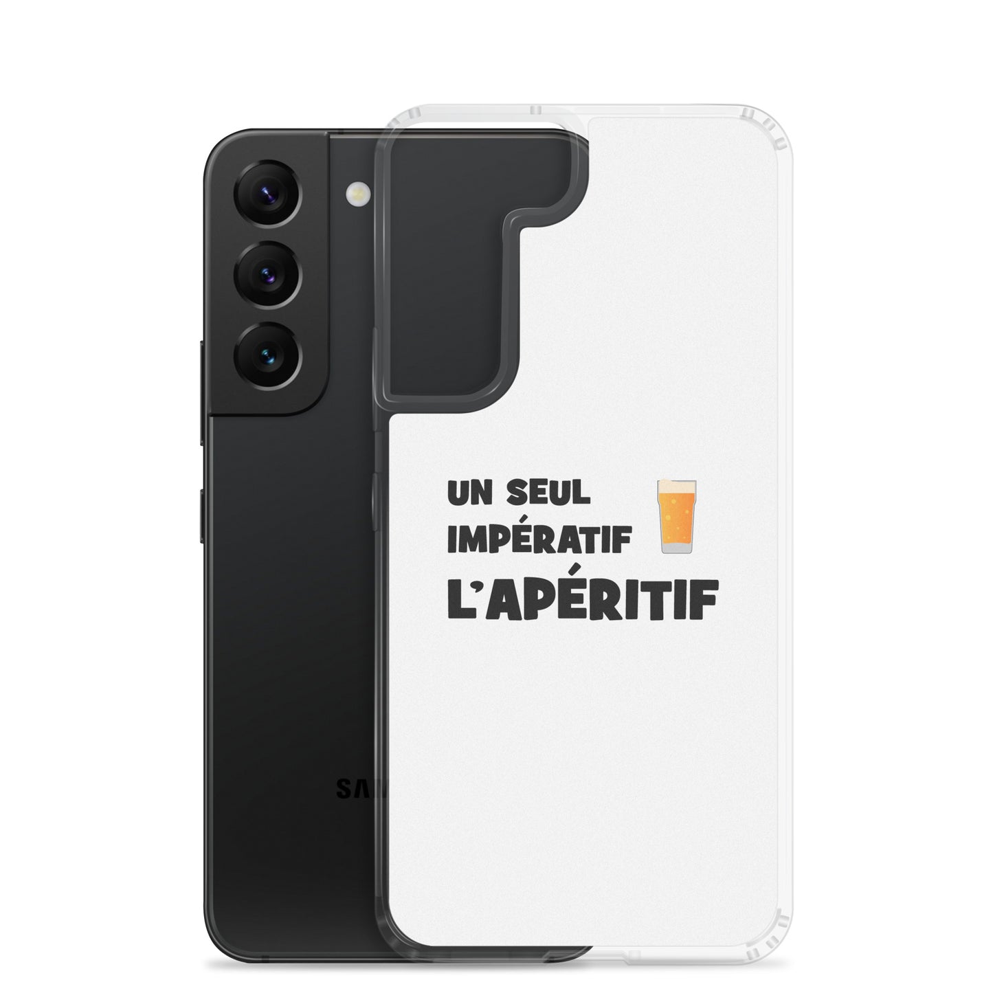 Coque Samsung Un seul impératif L'apéritif - Sedurro
