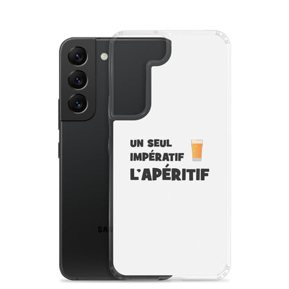 Coque Samsung Un seul impératif L'apéritif - Sedurro