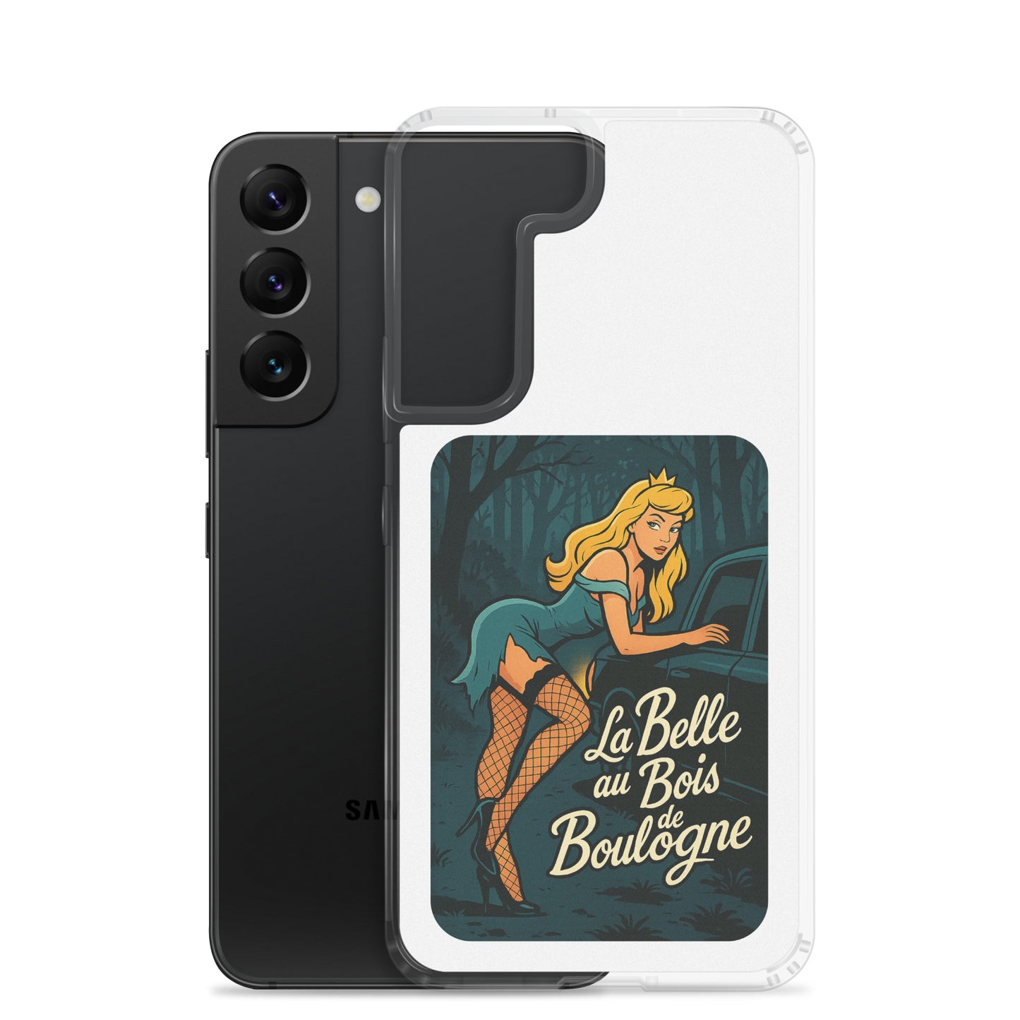 Coque Samsung La Belle au Bois de Boulogne - Sedurro