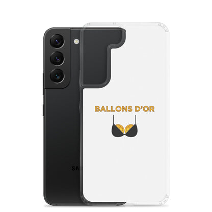 Coque Samsung Ballons d'or - Sedurro