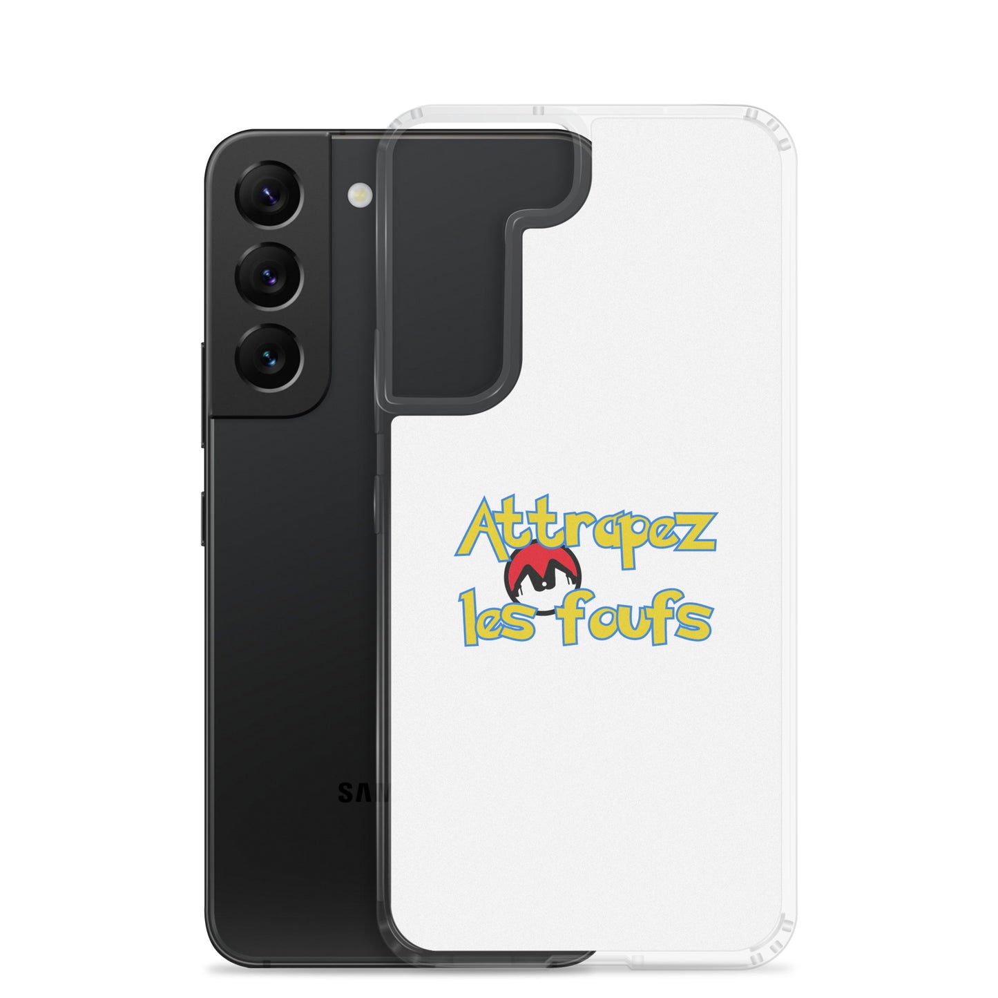 Coque Samsung Attrapez les foufs Pokeboule - Sedurro