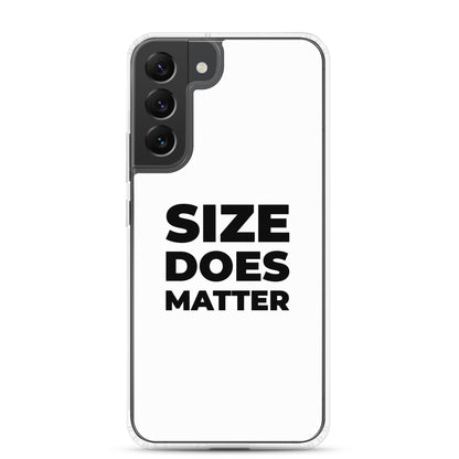 Coque Samsung Size does matter Samsung Galaxy S22 Plus - Sedurro