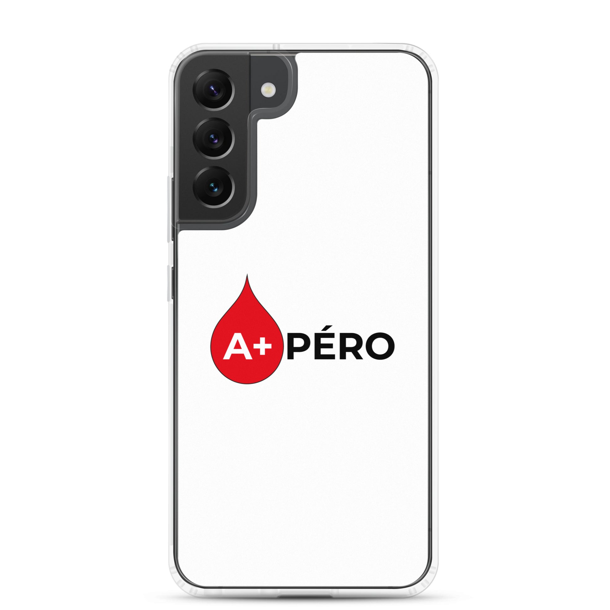 Coque Samsung Apéro groupe sanguin A+ Samsung Galaxy S22 Plus - Sedurro