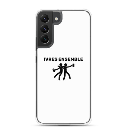 Coque Samsung Ivres ensemble Samsung Galaxy S22 Plus - Sedurro