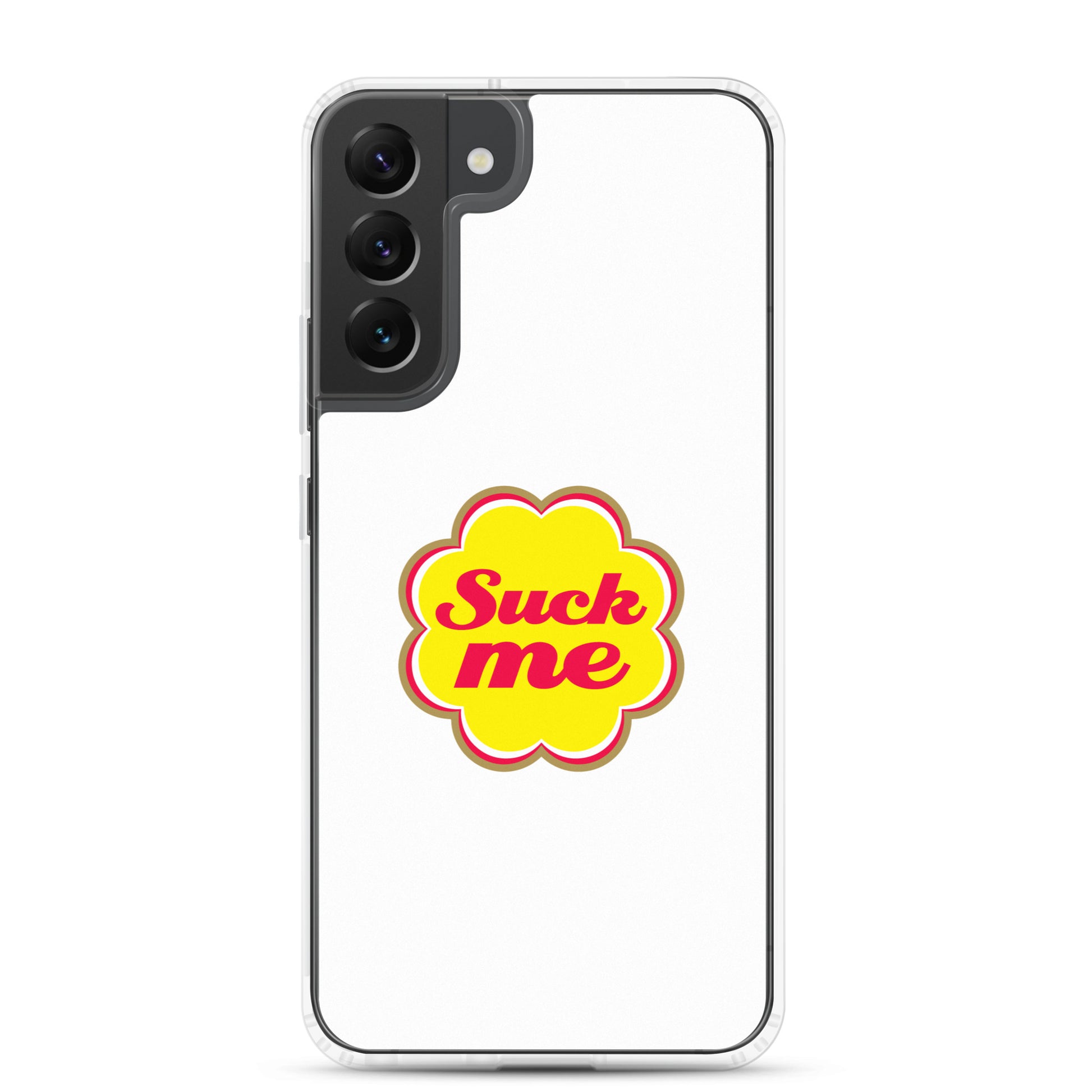 Coque Samsung Suck me sucette chupa Samsung Galaxy S22 Plus - Sedurro