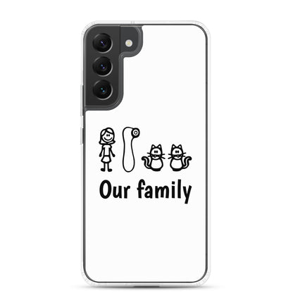 Coque Samsung Our family woman vibrator cats - Sedurro