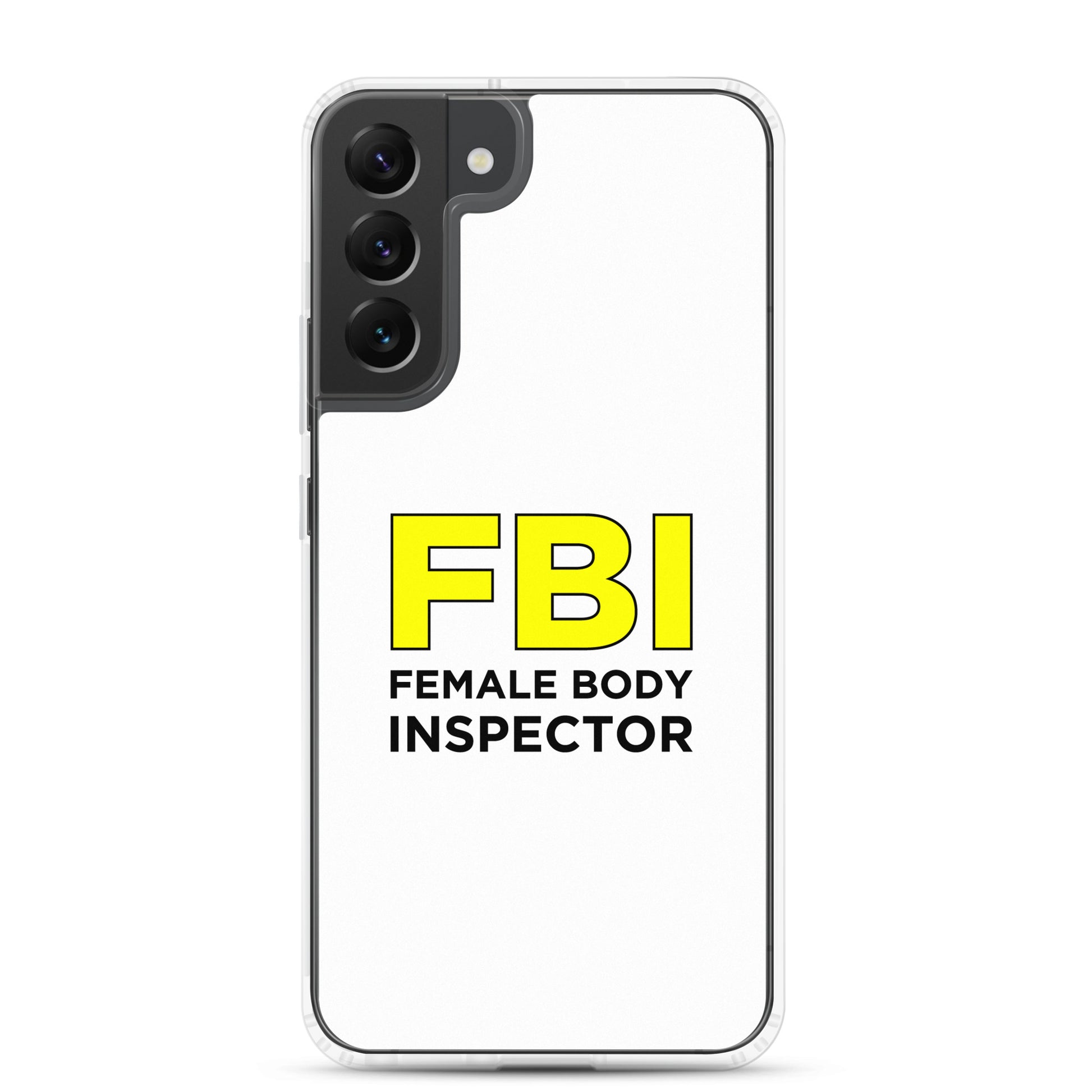 Coque Samsung FBI Female Body Inspector - Sedurro