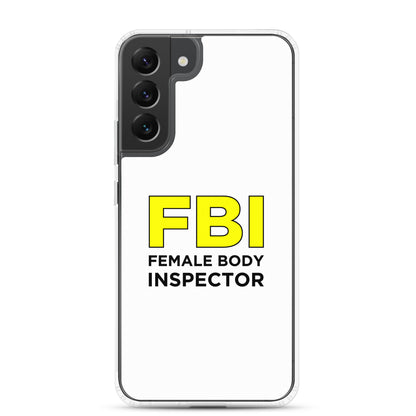 Coque Samsung FBI Female Body Inspector - Sedurro