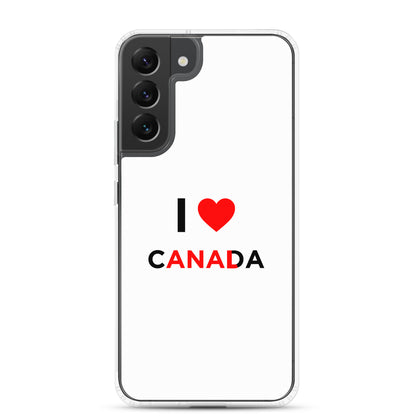 Coque Samsung I love Canada anal - Sedurro