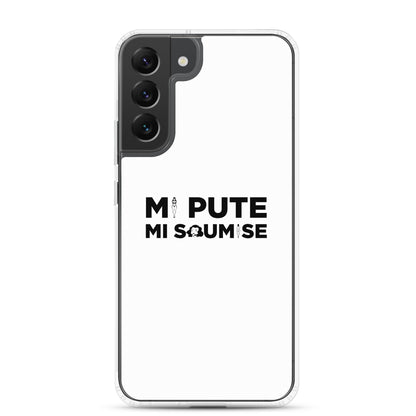 Coque Samsung Mi pute mi soumise - Sedurro