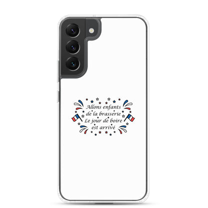 Coque Samsung Allons enfants de la brasserie - Sedurro