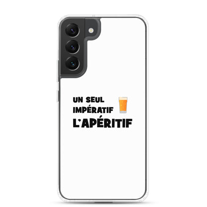 Coque Samsung Un seul impératif L'apéritif - Sedurro