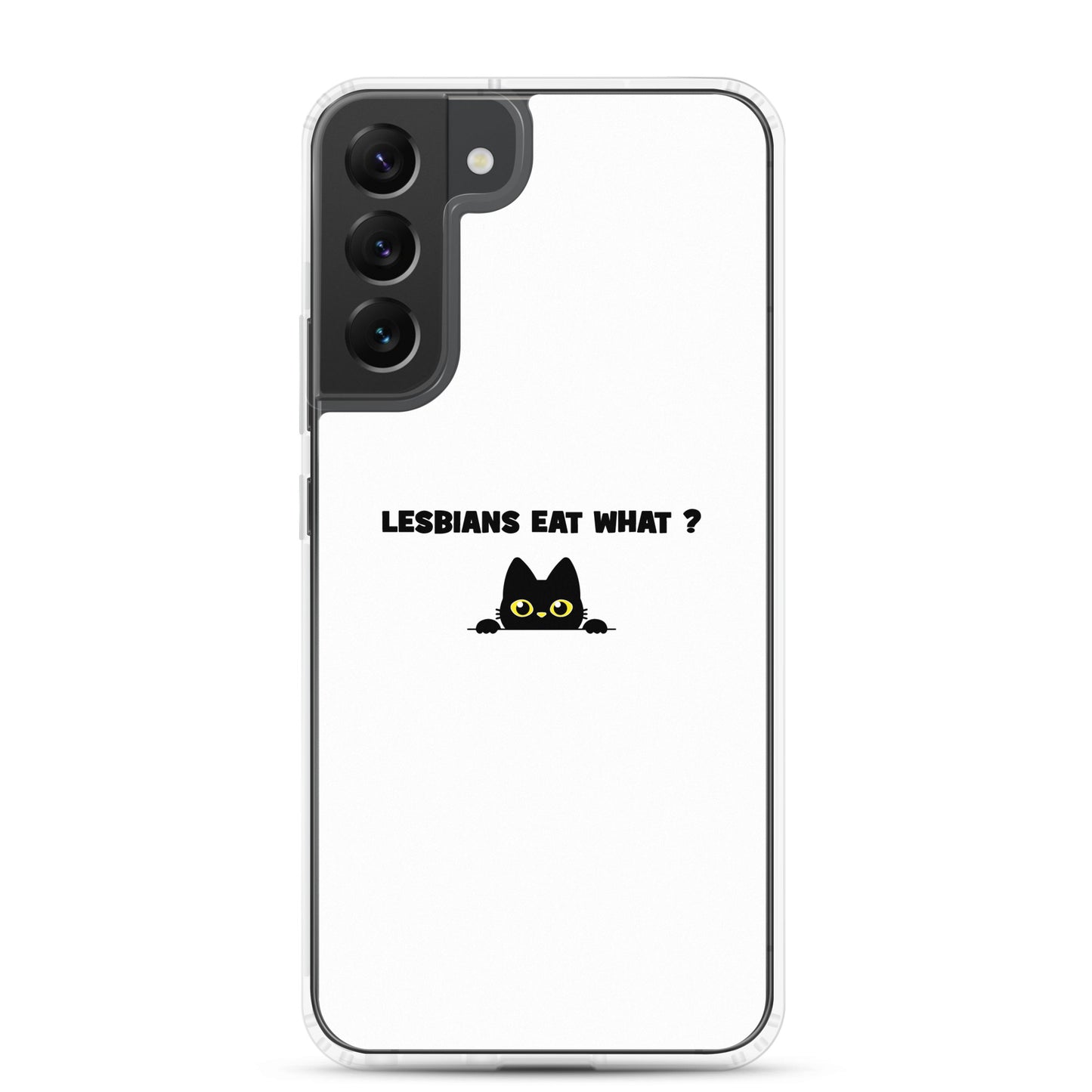 Coque Samsung Cat Lesbians eat what - Sedurro