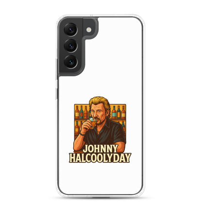 Coque Samsung Johnny Halcoolyday - Sedurro