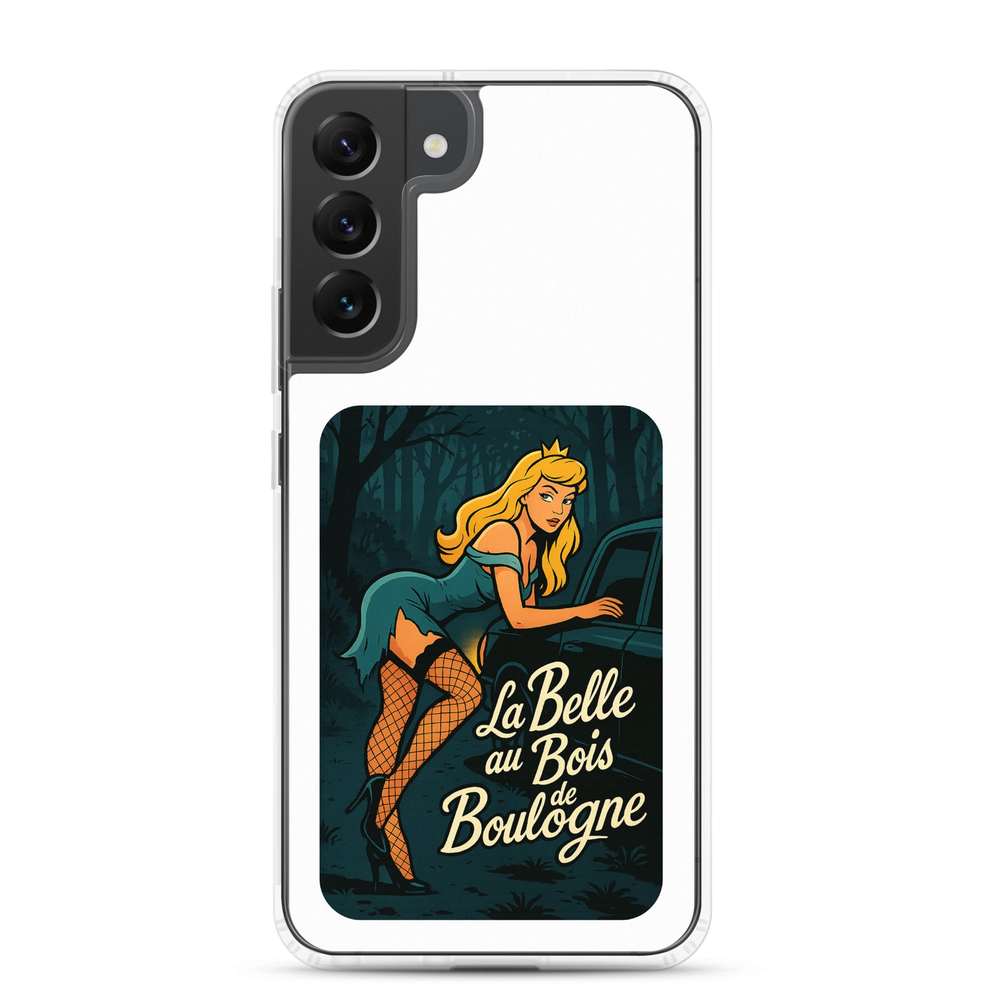 Coque Samsung La Belle au Bois de Boulogne - Sedurro