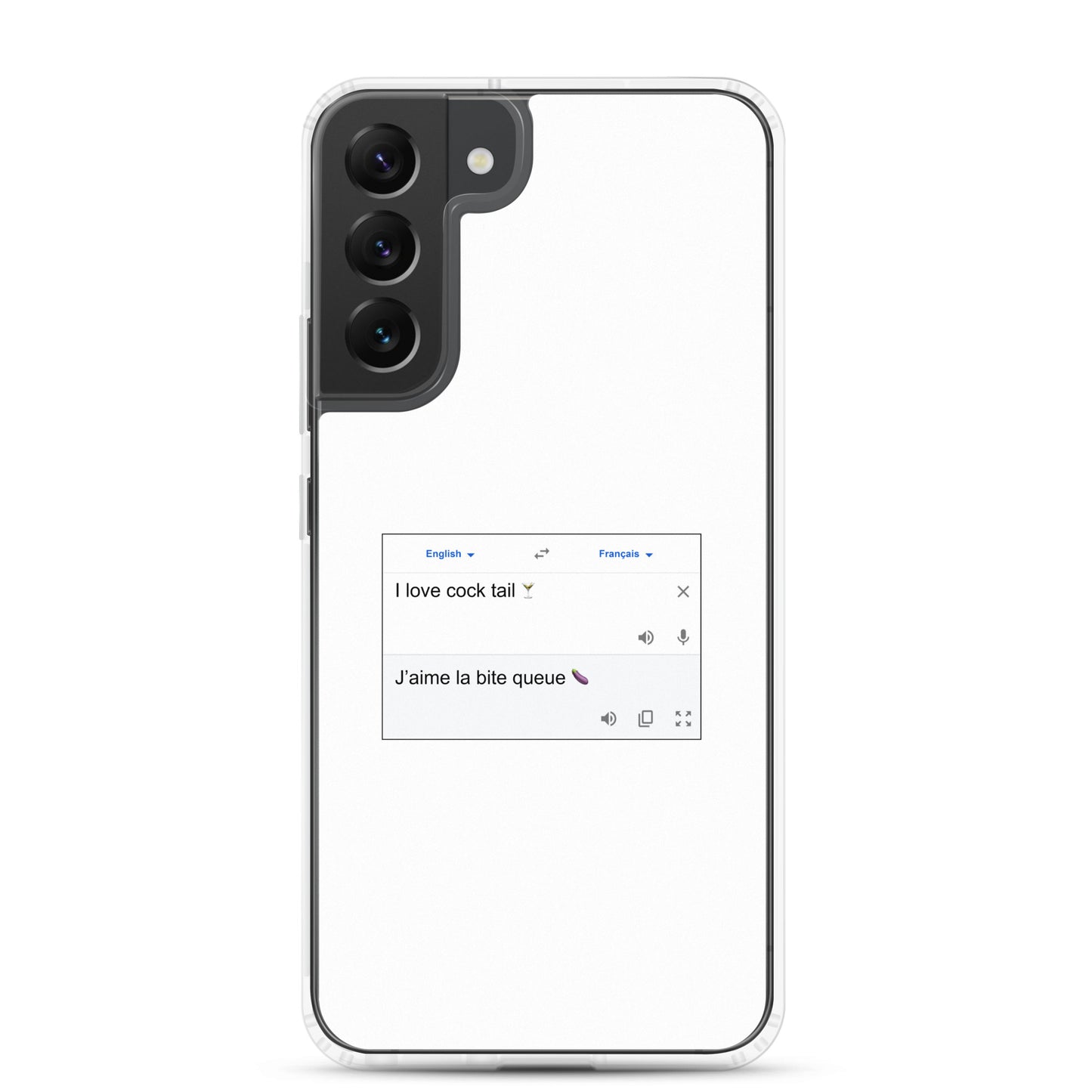 Coque Samsung Traduction cocktail - Sedurro