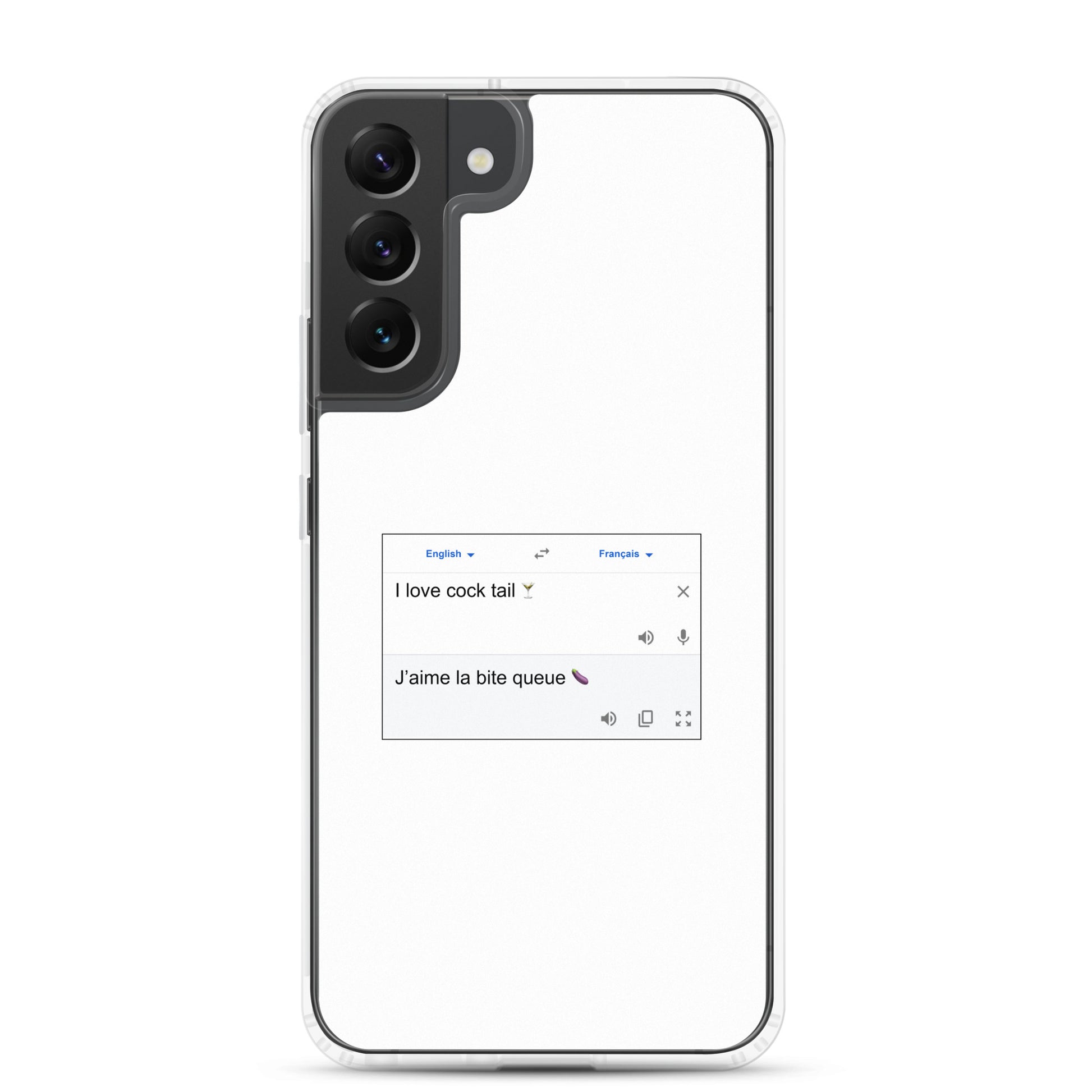 Coque Samsung Traduction cocktail - Sedurro