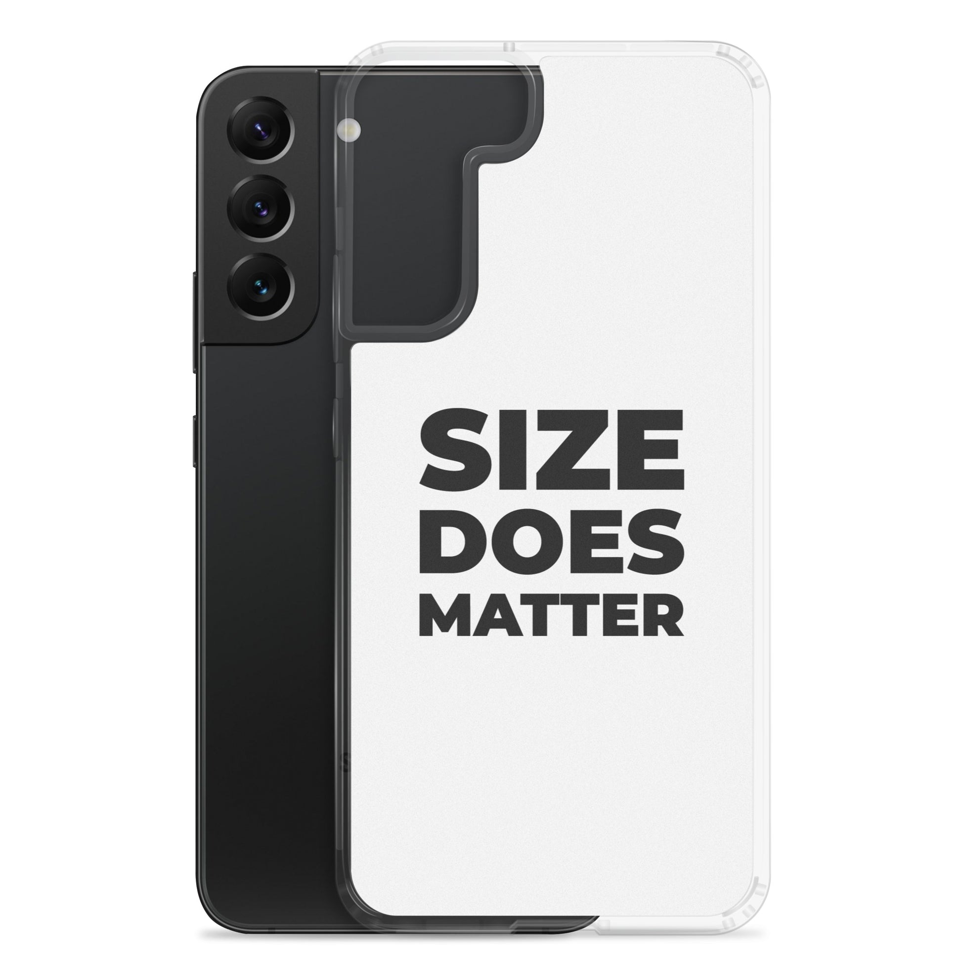 Coque Samsung Size does matter - Sedurro