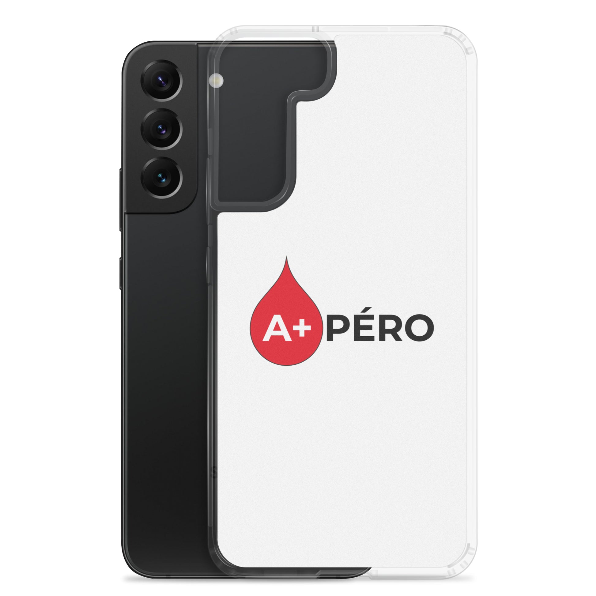 Coque Samsung Apéro groupe sanguin A+ - Sedurro