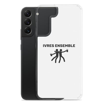 Coque Samsung Ivres ensemble - Sedurro