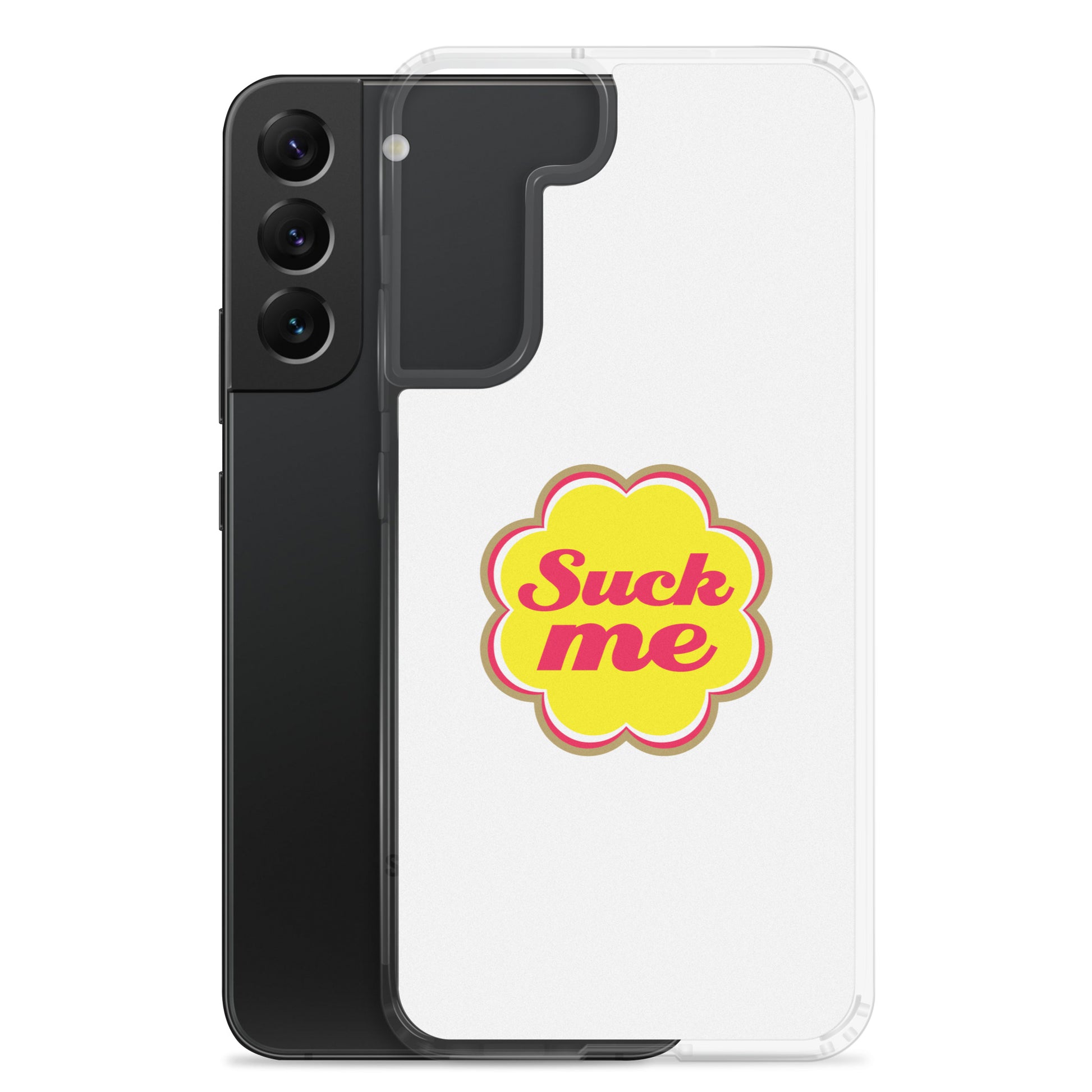 Coque Samsung Suck me sucette chupa - Sedurro